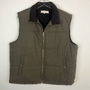 SUNDANCE Green Vest Extra Large